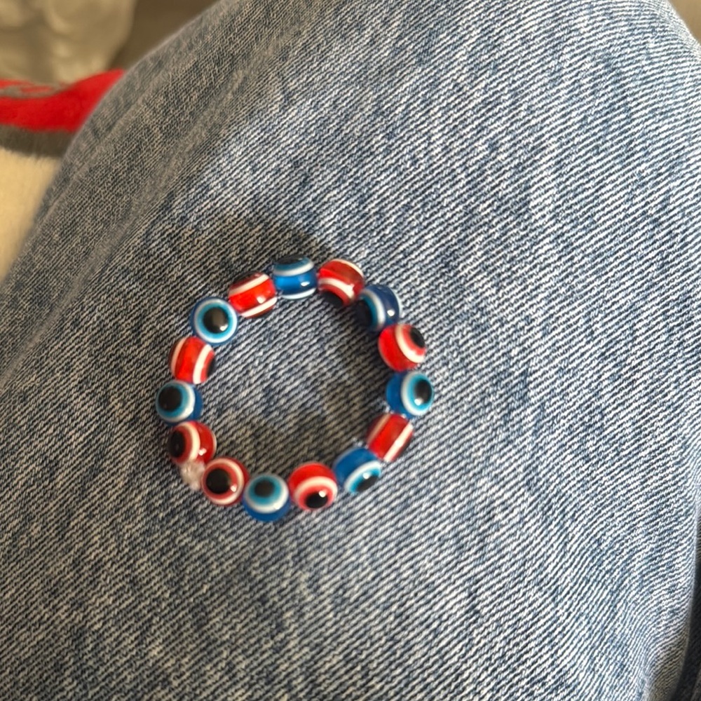 Colorful Beaded Kids Bracelet